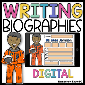 Preview of African-American History Biography Templates! 55!