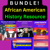 African American History BUNDLE