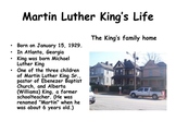 African American History: Dr. Martin Luther King Jr. Power