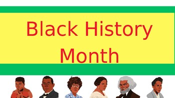 Preview of African American History Exploration (Grade 3-4)
