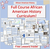 African American History Full Course Curriculum