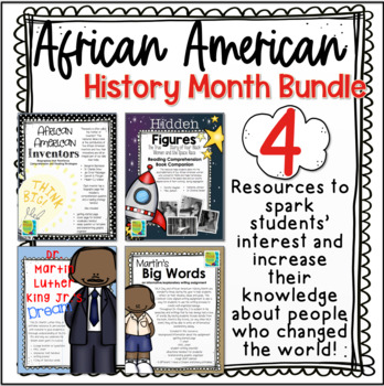 Preview of African American History Month Bundle l Black History Month