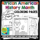 African American History Month Coloring Pages | Black History