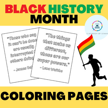 African American History Month Coloring Pages | Black History Coloring ...