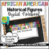 African American History Month Digital Notebook Google Sli