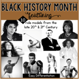 Black History Mini Unit {Featuring Modern Day Heroes}