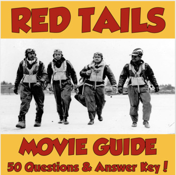 Preview of Red Tails Movie Guide (2012)