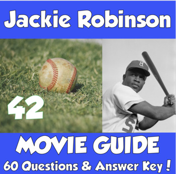 Preview of 42 Movie Guide- African American History & Sports (2013)