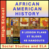 African American History: Lesson Plans, Slides, Worksheets