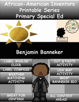 Preview of FREE Black Inventor: Benjamin Banneker Resource