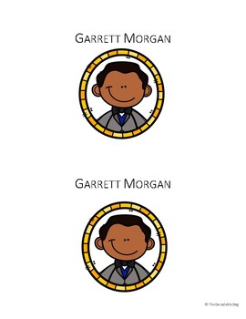Preview of African American Inventor - Garrett Morgan Decodable