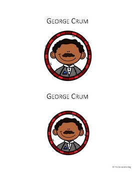 Preview of African American Inventor - George Crum