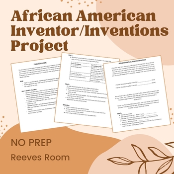 Preview of African American Inventor/Invention Project