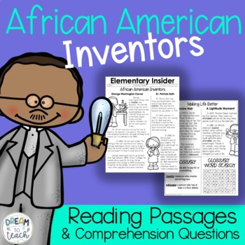 Preview of African American Inventors - Black History Month