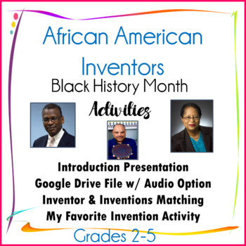 Preview of African American Inventors Black History Month Computer Activities