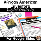 African American Inventors' Digital Craftivity for Google 