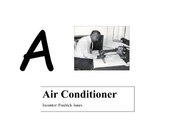 Preview of African American Inventors From A to Z
