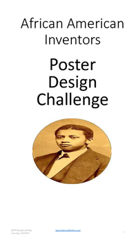 Preview of African American Inventors Poster Design Challenge