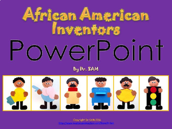 Preview of Black History Month: African American Inventors - PowerPoint