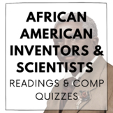 African American Inventors & Scientists - Reading Comprehe