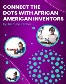 Preview of African-American Inventors Workbook 1 for Kids All Grades