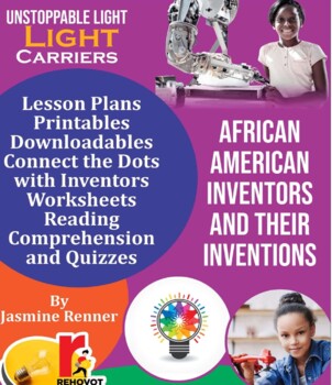 Preview of African-American Inventors and their Inventions Workbook 2 for Kids All Grades