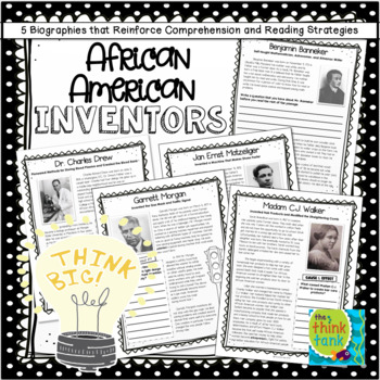 Preview of African American Inventors | African American History Month