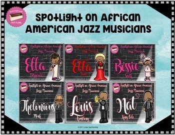 Preview of African American Jazz Musicians