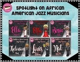 African American Jazz Musicians