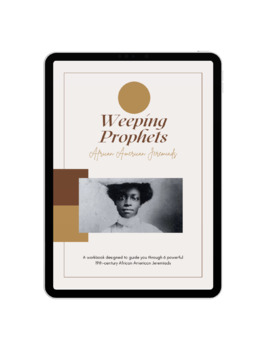 Preview of African American Jeremiad Workbook
