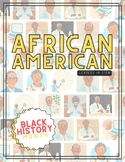 Black History Month STEM Leaders Bulletin Board Posters Bi