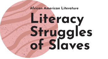 Preview of African American Literacy