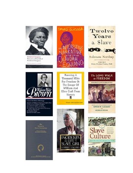 Preview of African American Literature Book Report & Literary Response Journal