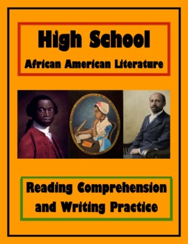 Preview of African American Literature Reading Comprehension Bundle
