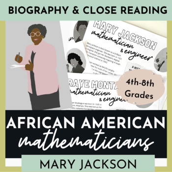 Preview of Black History Month Leaders - Mary Jackson Biography