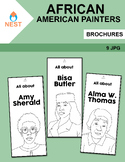 African American Painters Brochures