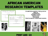 African American Research Templates