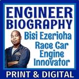 African American STEM Scientist Black Engineer Biography B