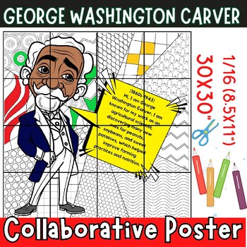 Preview of African-American Scientist and Inventor - George Washington Carver Poster