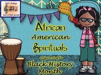 Preview of African American Spirituals