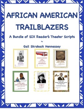 Preview of African American Trailblazers(Bundle of SIX Famous African American)