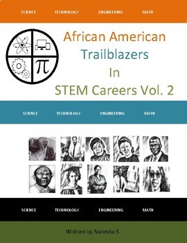 Preview of African American Trailblazers in STEM Careers (Vol. 2)