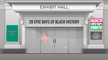Preview of African American Virtual Video Museum -Google Slides