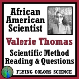 Black History Month Scientist Biography Text and Worksheet