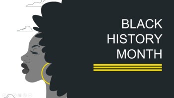 Preview of African American, and adjectives in Spanish, Black History Month