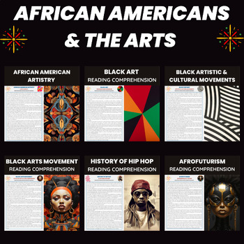 Preview of African American and the Arts Reading for Black History Month | Black Art