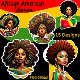 African-American women, beautiful vibrant designs, commerc