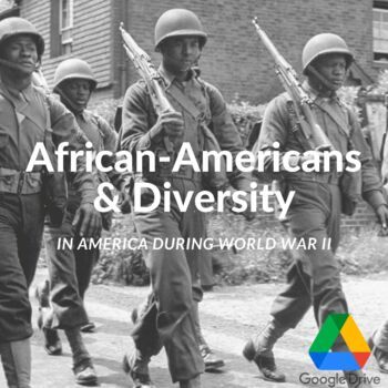 Preview of African-Americans & Diversity During World War II