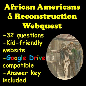 Preview of African Americans and Reconstruction