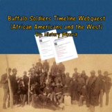 Buffalo Soldiers Timeline Webquest (African Americans and 